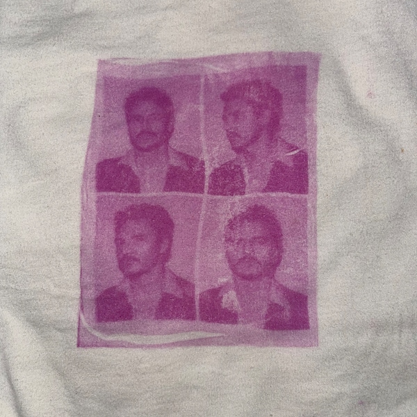 Sun Printed Pedro Pascal Shirt *UNISEX WHITE SHIRT*