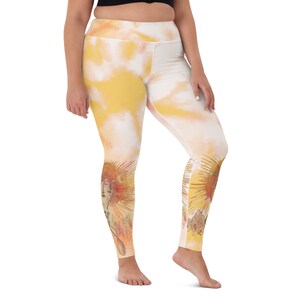 Divine Feminine Yoga Leggings