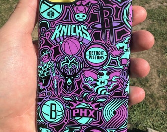 nba colour phonecase.