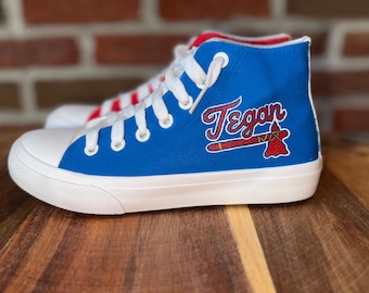 Custom Adult Converse Shoes