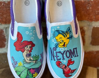 Custom Adult Vans Shoes