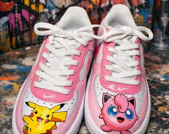Custom Adult Air Force Nikes