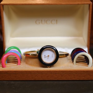 Gucci vessel watch clearance