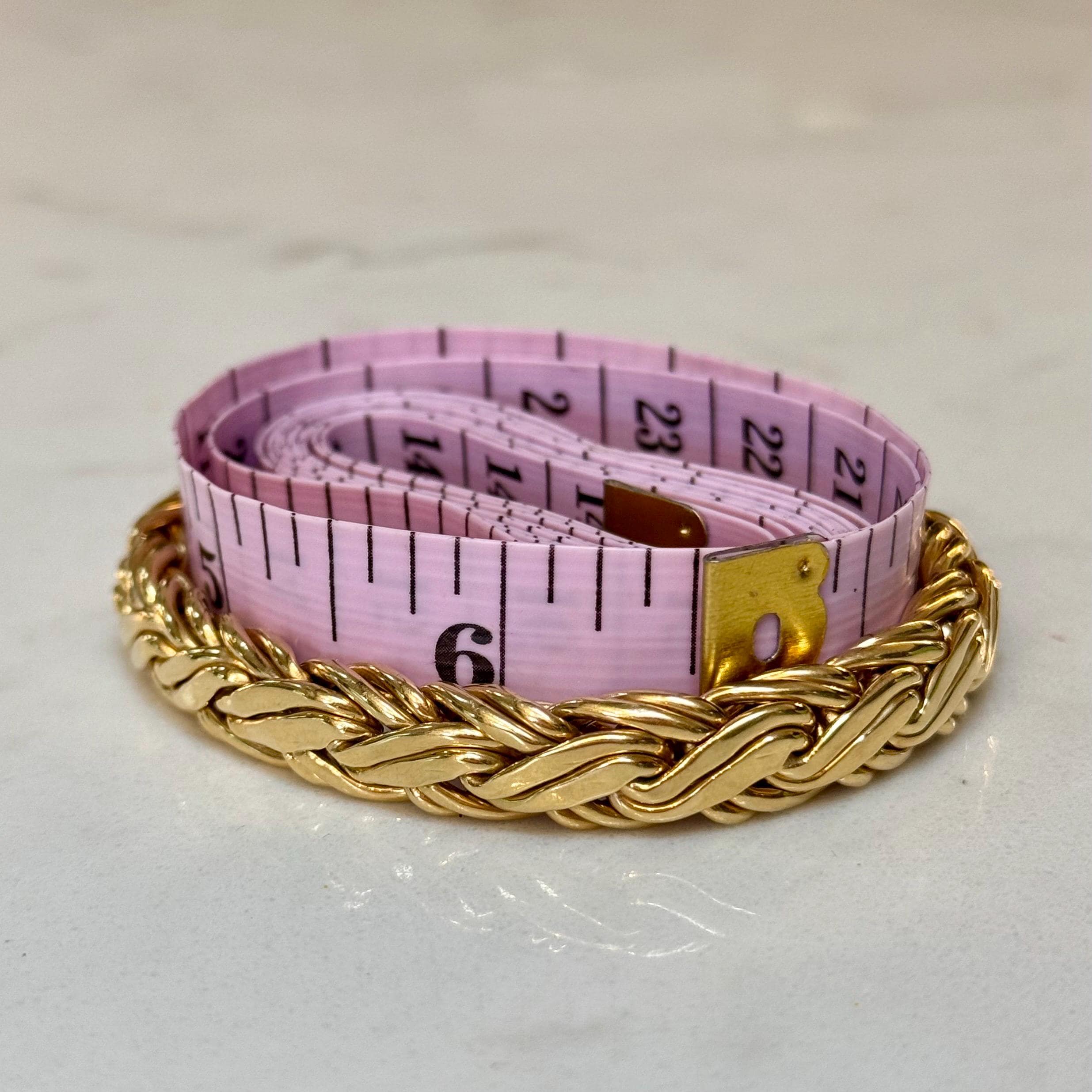 18k Tiffany & Co Byzantine Bracelet 33 Grams | Vintage Tiffany