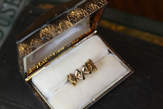 Vintage Tiffany & Co Ring | 18k Yellow Gold Palom… - image 2