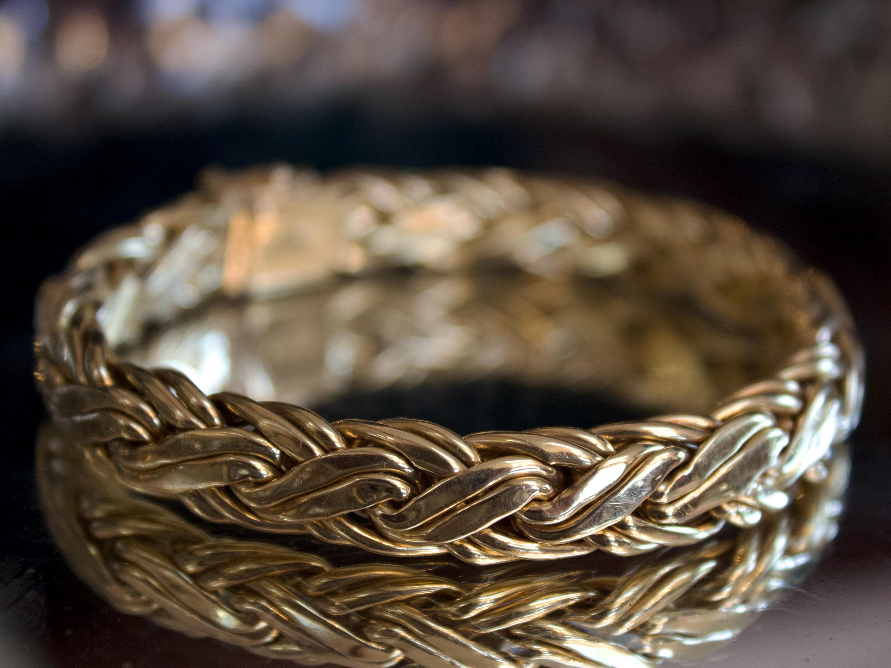 18k Tiffany & Co Byzantine Bracelet 33 Grams | Vintage Tiffany