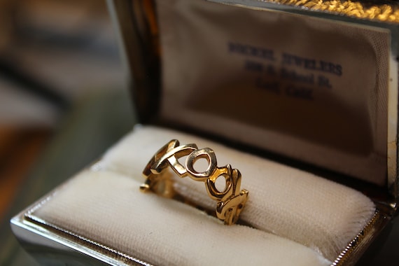 Vintage Tiffany & Co Ring | 18k Yellow Gold Palom… - image 3