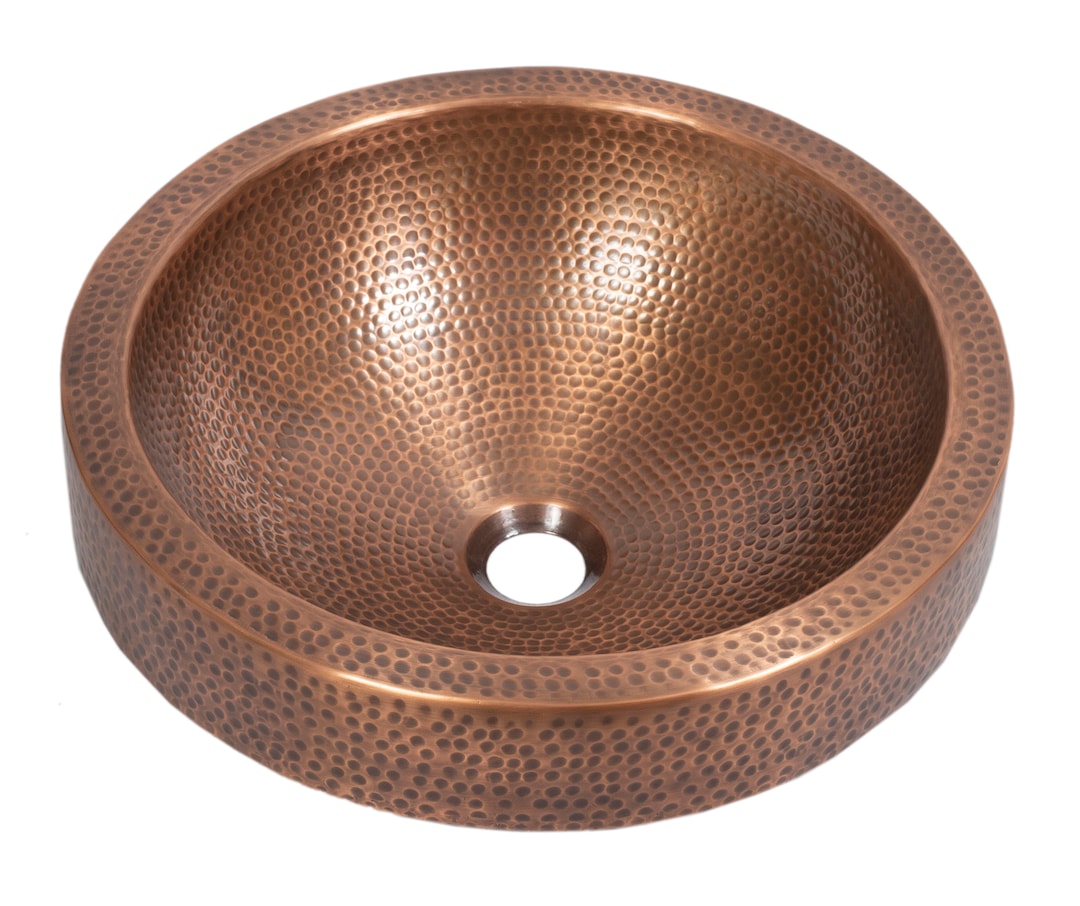 Copper Sink, Hammered Copper Sinks, Artisanal Copper Washbasins Etsy