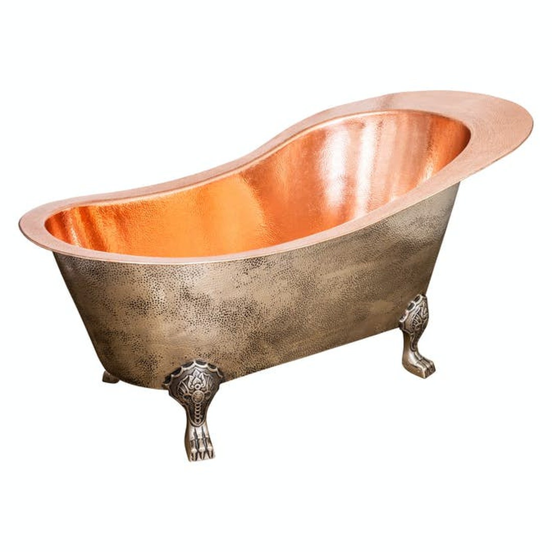 Bathtub With Legs Antique Finish Bathtubs Best Bathtub for Bathroom Etsy