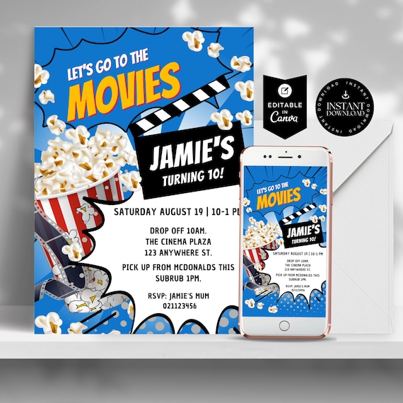 movie-night-birthday-invitation-clip-art-with-barcode-custom-kids