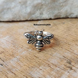 Butterfly Ring, 925 Sterling Silver Ring, Silver Jewelry,  Statement Ring,   Christmas Gift Jewelry For Women, abalone ring, Gift For Her