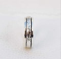 Spinner Ring, Minimalist Spinner Ring, Women Ring,Handmade Ring, Meditation Ring, Worry Ring, Fidget Ring, Silver Spinner Ring, Gift For Her product logo