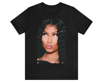 the Nicki Minaj Unisex Jersey Short Sleeve Tee, Nicki Minaj T-shirt, Nicki Minaj Merch