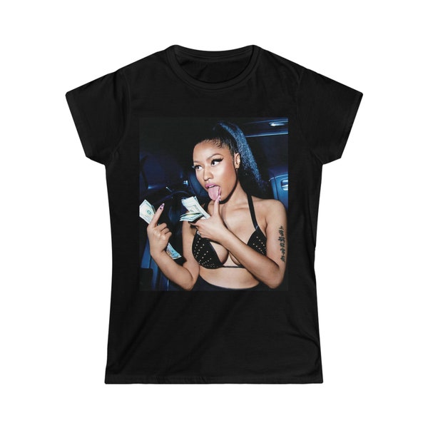 the "Nicki Minaj" Women's Graphic Tee, Nicki Minaj Merch