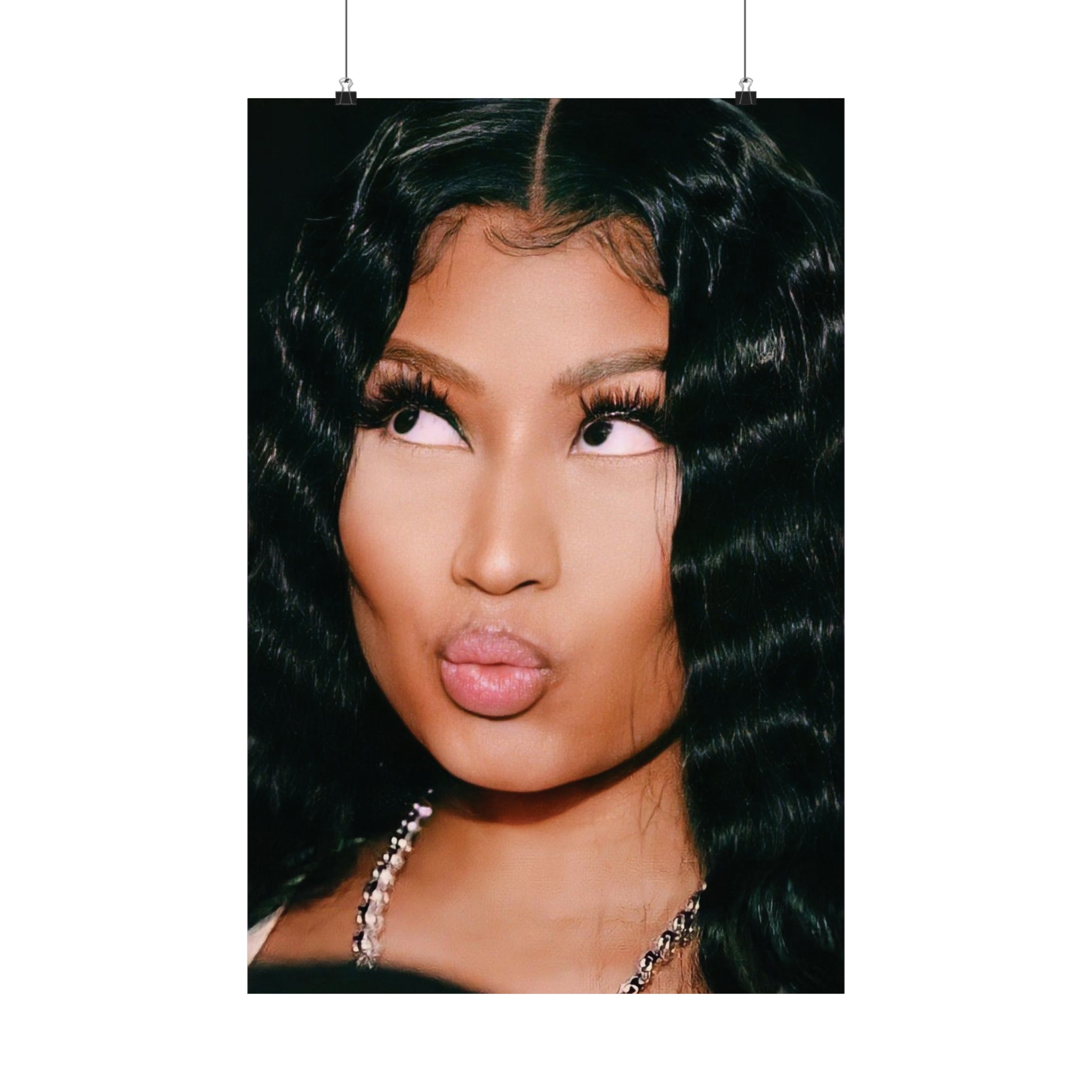 The Nicki Minaj Matte Vertical Poster, Nicki Minaj Merch