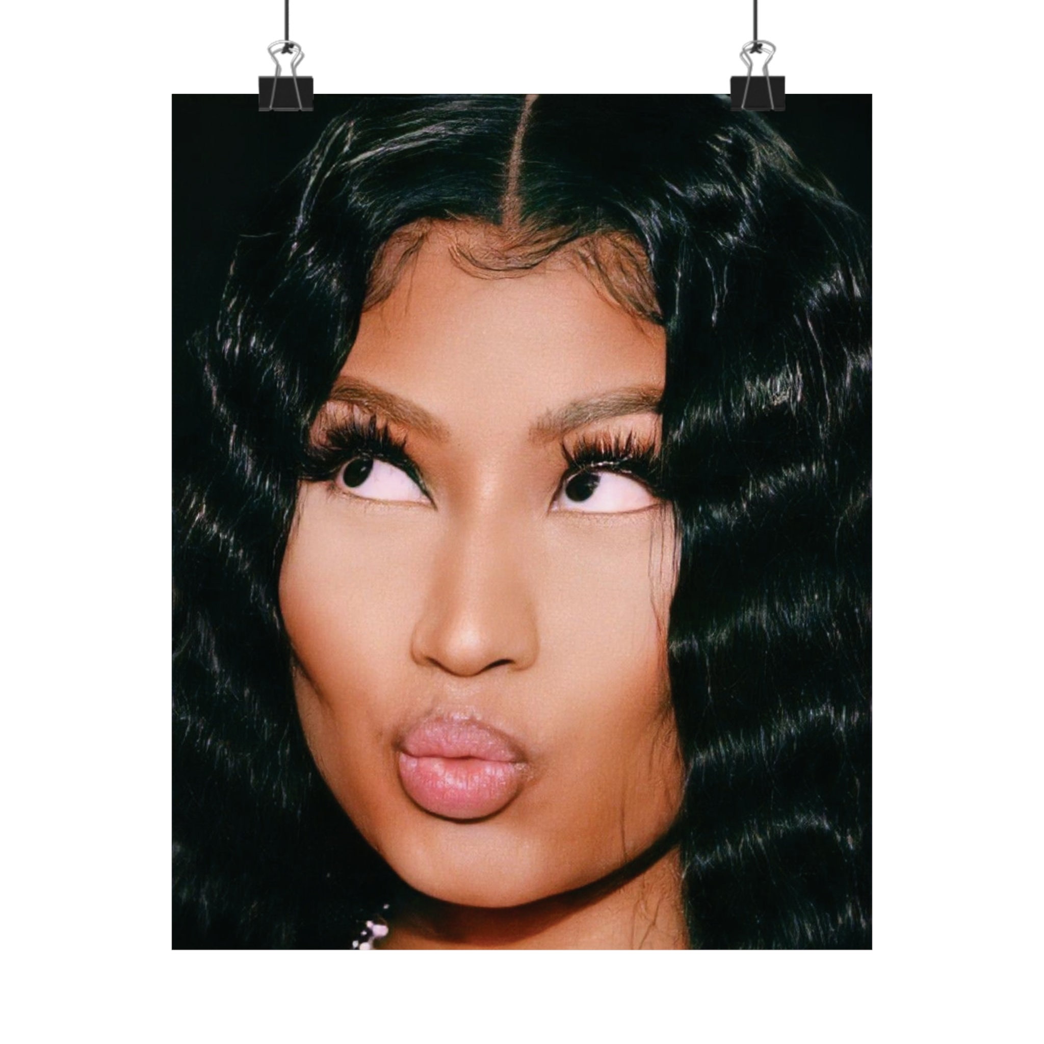 The Nicki Minaj Matte Vertical Poster, Nicki Minaj Merch