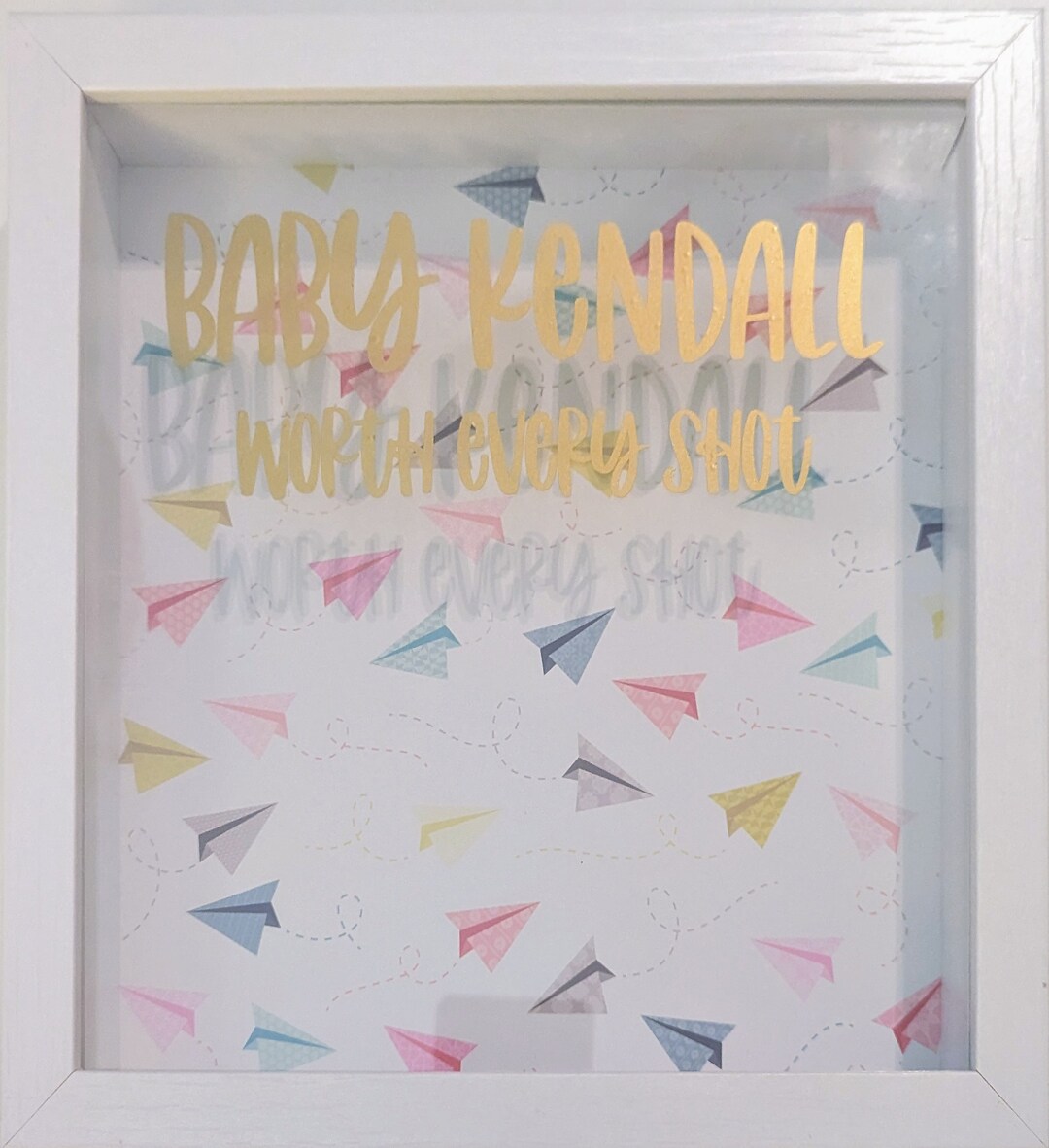 IVF Shadow Box IVF Box IUI Box Infertility Journey Memory Etsy