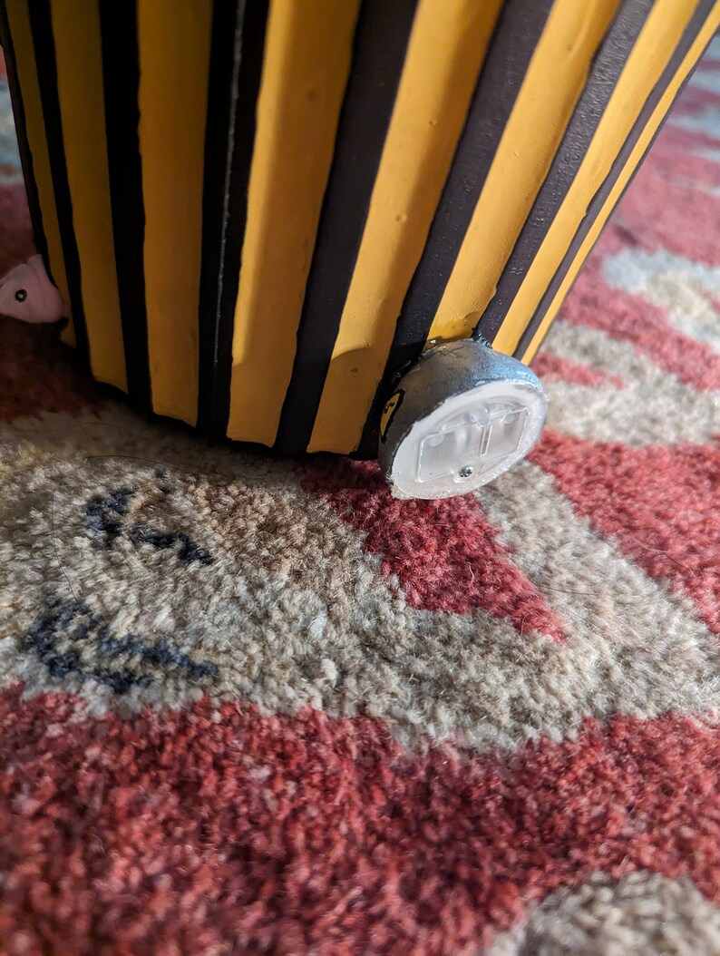 Yellow Pikmin Flower Pot Etsy