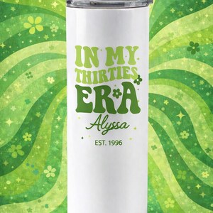 30th Tumbler - Etsy