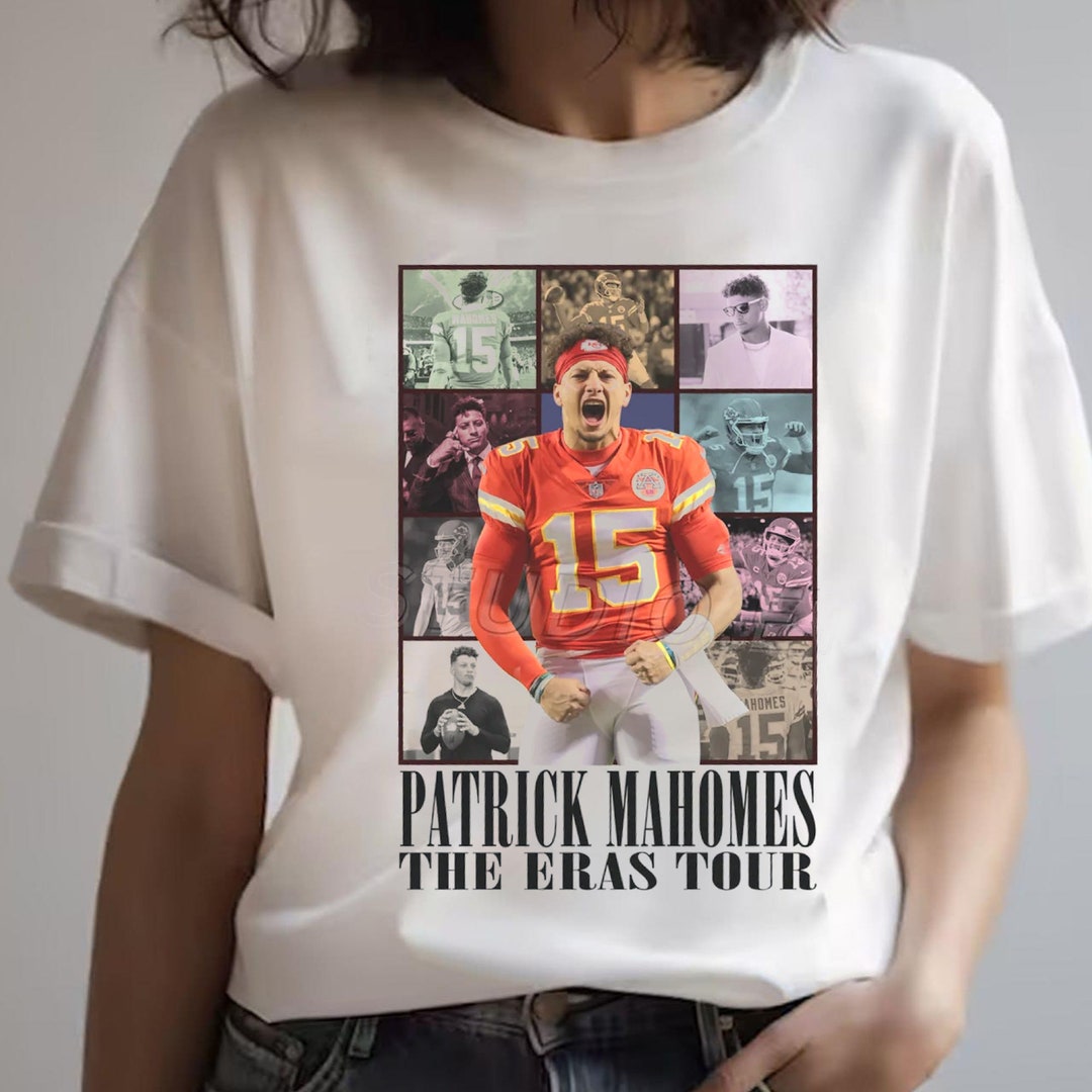 Patrick Mahomes the Eras Tour Shirt American Football Shirt - Etsy
