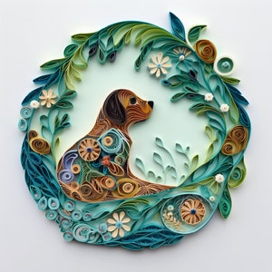 Stampa dello zodiaco cinese del cane di legno, arte della scuola materna, camera dei bambini, arte della parete, decorazione della scuola materna, arte del ragazzo, arte della ragazza, regalo di nascita, regalo del bambino, neonato
