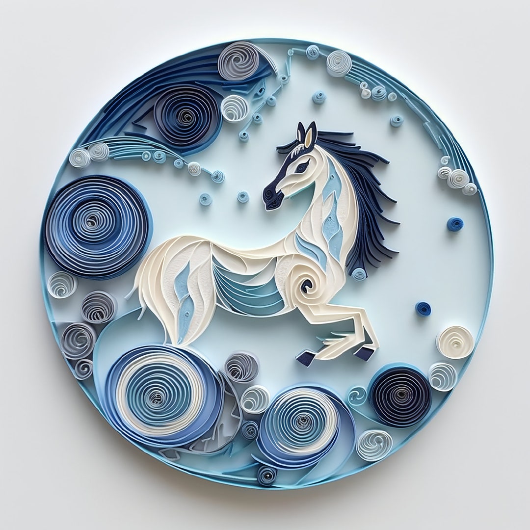 water-horse-chinese-zodiac-print-nursery-art-children-room-wall-art