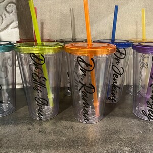 Customized Tumblers