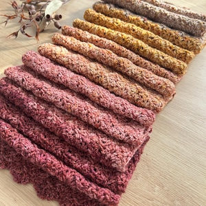 Advent Had The Time Crochet Scarf