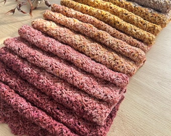 Advent Had The Time Crochet Scarf