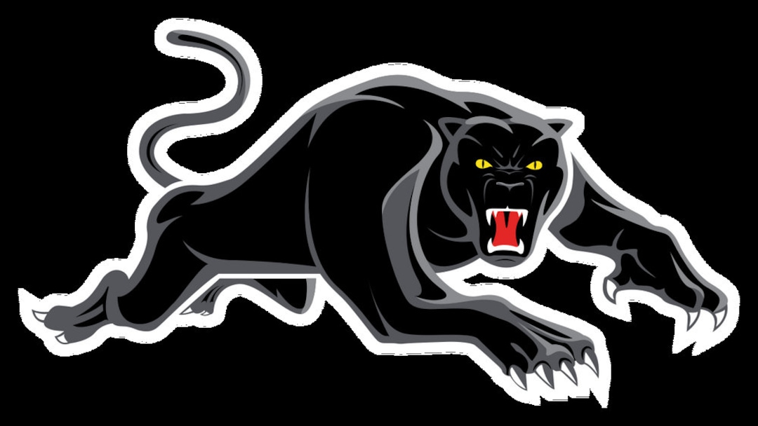 Penrith Panthers NRL Picture Instant Download 2xsvg & PNG Digital