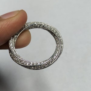 Sterling Silver Wedding Bands For Women Three Beaded Sterling