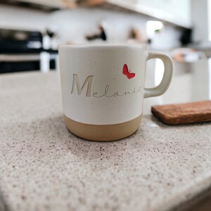 Tasse mit Gravur, Personalisiert, Geschenk, Valentinstag Frau Mann, Name, Kaffeetasse Keramik, Keramiktasse Bild 4