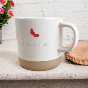 Tasse mit Gravur, Personalisiert, Geschenk, Valentinstag Frau Mann, Name, Kaffeetasse Keramik, Keramiktasse Bild 2