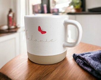 Tasse mit Gravur, Personalisiert, Geschenk, Valentinstag Frau Mann, Name, Kaffeetasse Keramik, Keramiktasse