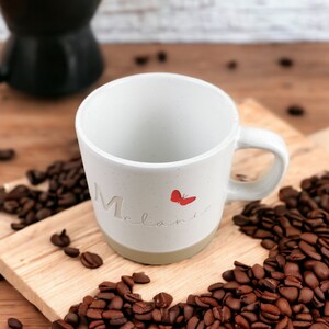 Tasse mit Gravur, Personalisiert, Geschenk, Valentinstag Frau Mann, Name, Kaffeetasse Keramik, Keramiktasse Bild 6