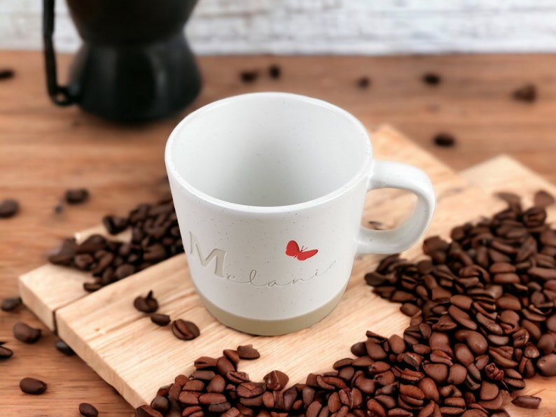 Tasse mit Gravur, Personalisiert, Geschenk, Valentinstag Frau Mann, Name, Kaffeetasse Keramik, Keramiktasse Bild 6