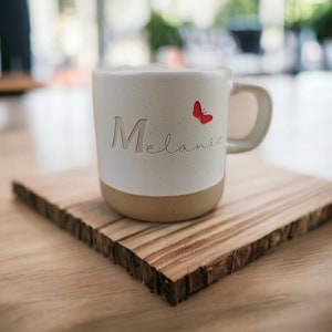 Tasse mit Gravur, Personalisiert, Geschenk, Valentinstag Frau Mann, Name, Kaffeetasse Keramik, Keramiktasse Bild 5