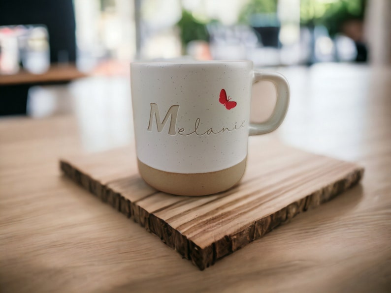 Tasse mit Gravur, Personalisiert, Geschenk, Valentinstag Frau Mann, Name, Kaffeetasse Keramik, Keramiktasse Bild 5