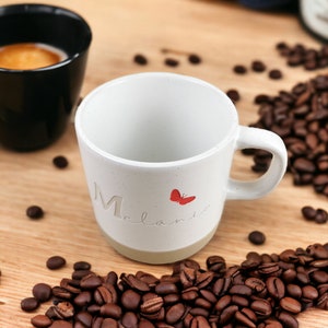 Tasse mit Gravur, Personalisiert, Geschenk, Valentinstag Frau Mann, Name, Kaffeetasse Keramik, Keramiktasse Bild 8