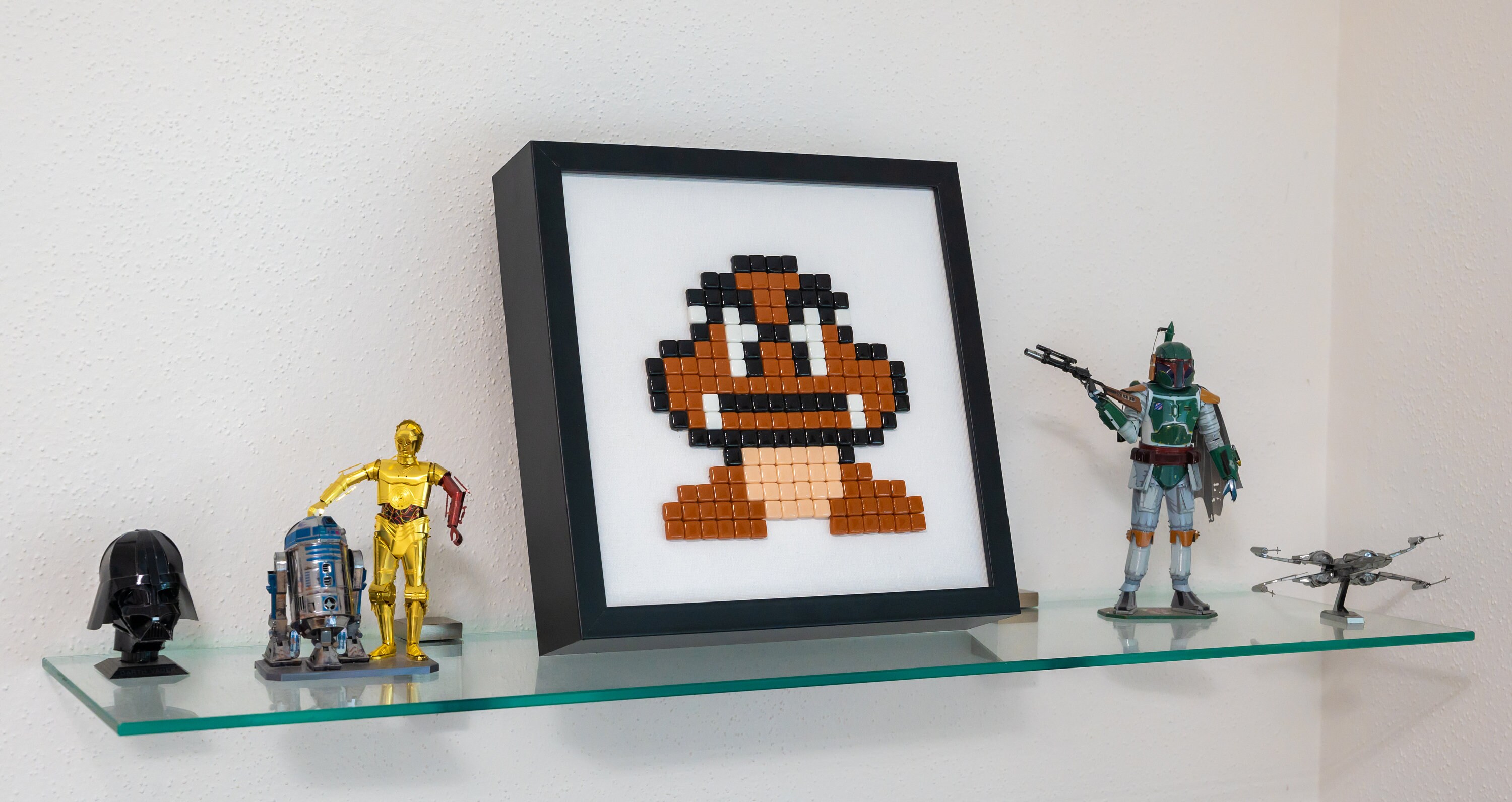 Kit Mosaïque Space Invader – Super Mario, Luigi, Dragon, Djerba