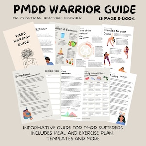 PMDD Warrior e-book
