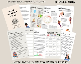 PMDD Warrior e-book