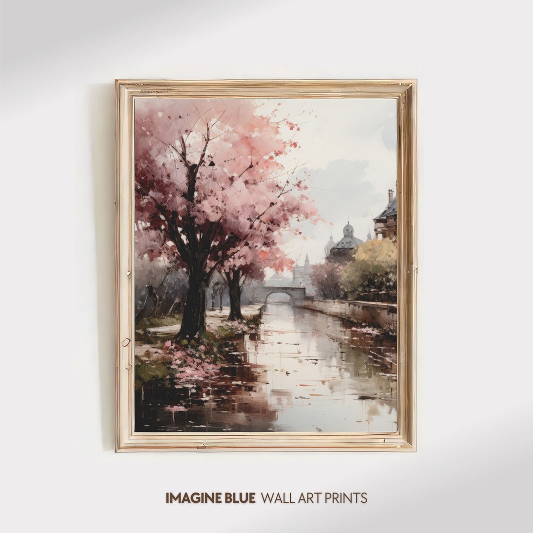 Vintage Aesthetic Wall Art Printable Cottage Core Decor Muted Etsy