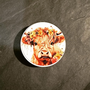 Black Cow print Pop Socket – AIESCASES