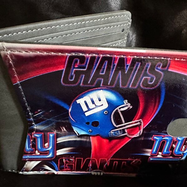 Giants Wallet Etsy