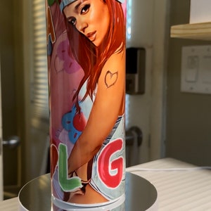 20 oz Karol g la Bichota tumbler mañana sera bonito