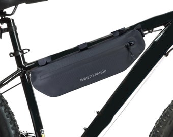 Monsterando Travel Monster Frame Bag - Waterproof frame bag for touring/gravel