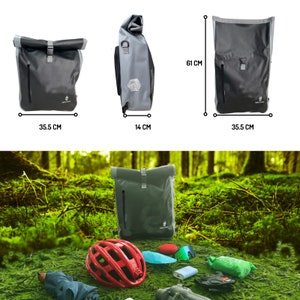 Travel-Monster 3in1 Bike Bag Business Votre compagnon polyvalent au quotidien et en randonnée image 8
