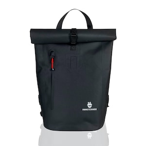 Monsterando RPET Backpack Sustainable and waterproof companion for everyday life and travel image 1