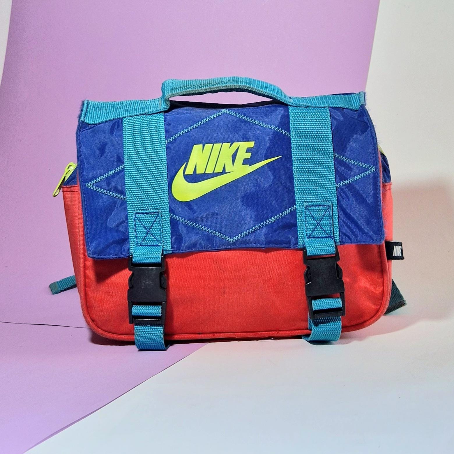 1990s Nike Vintage Backpack リュック スケーター Vintage 1990's Nike Cross Body Backpack RARE